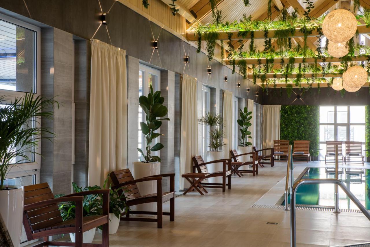 Hotel Bodrog Wellness & Elix Spa Sárospatak Екстериор снимка