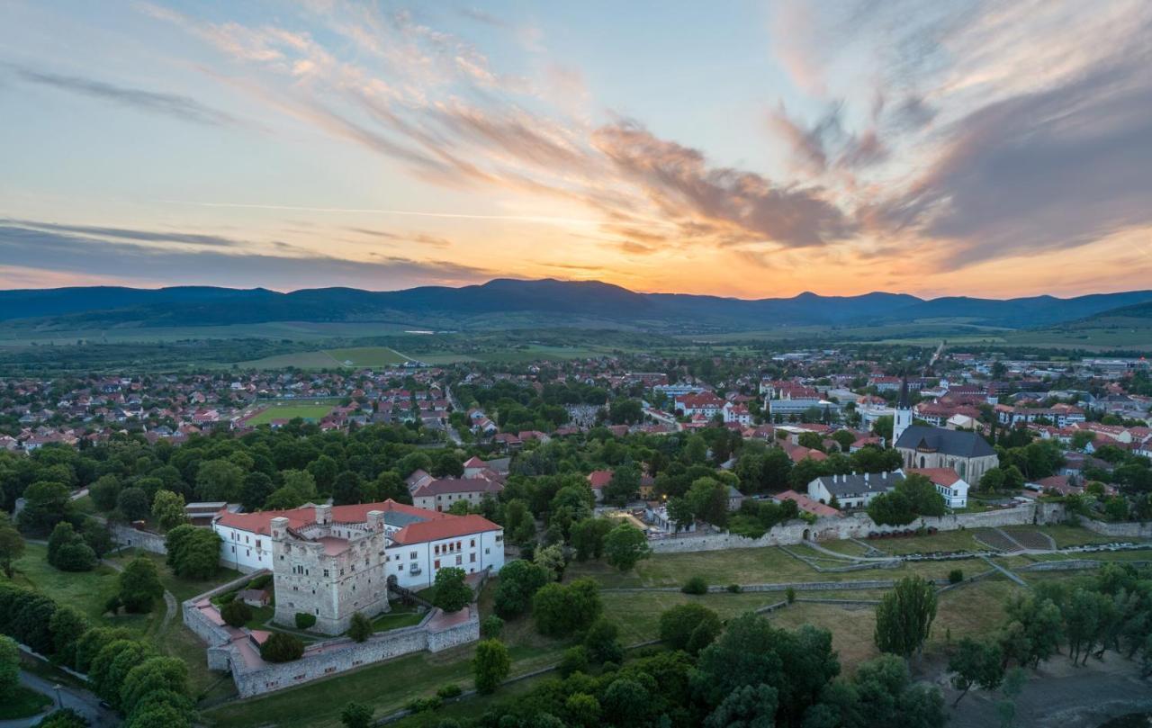 Hotel Bodrog Wellness & Elix Spa Sárospatak Екстериор снимка