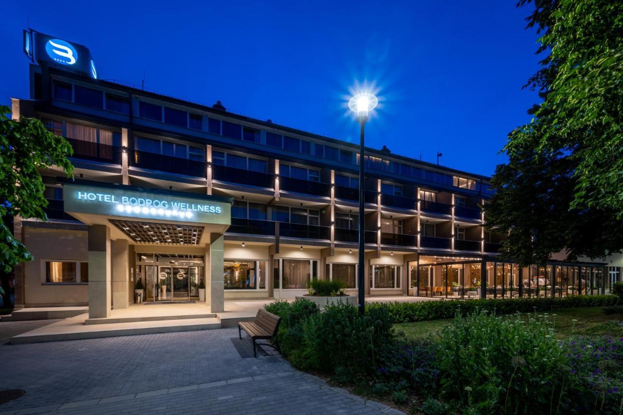 Hotel Bodrog Wellness & Elix Spa Sárospatak Екстериор снимка